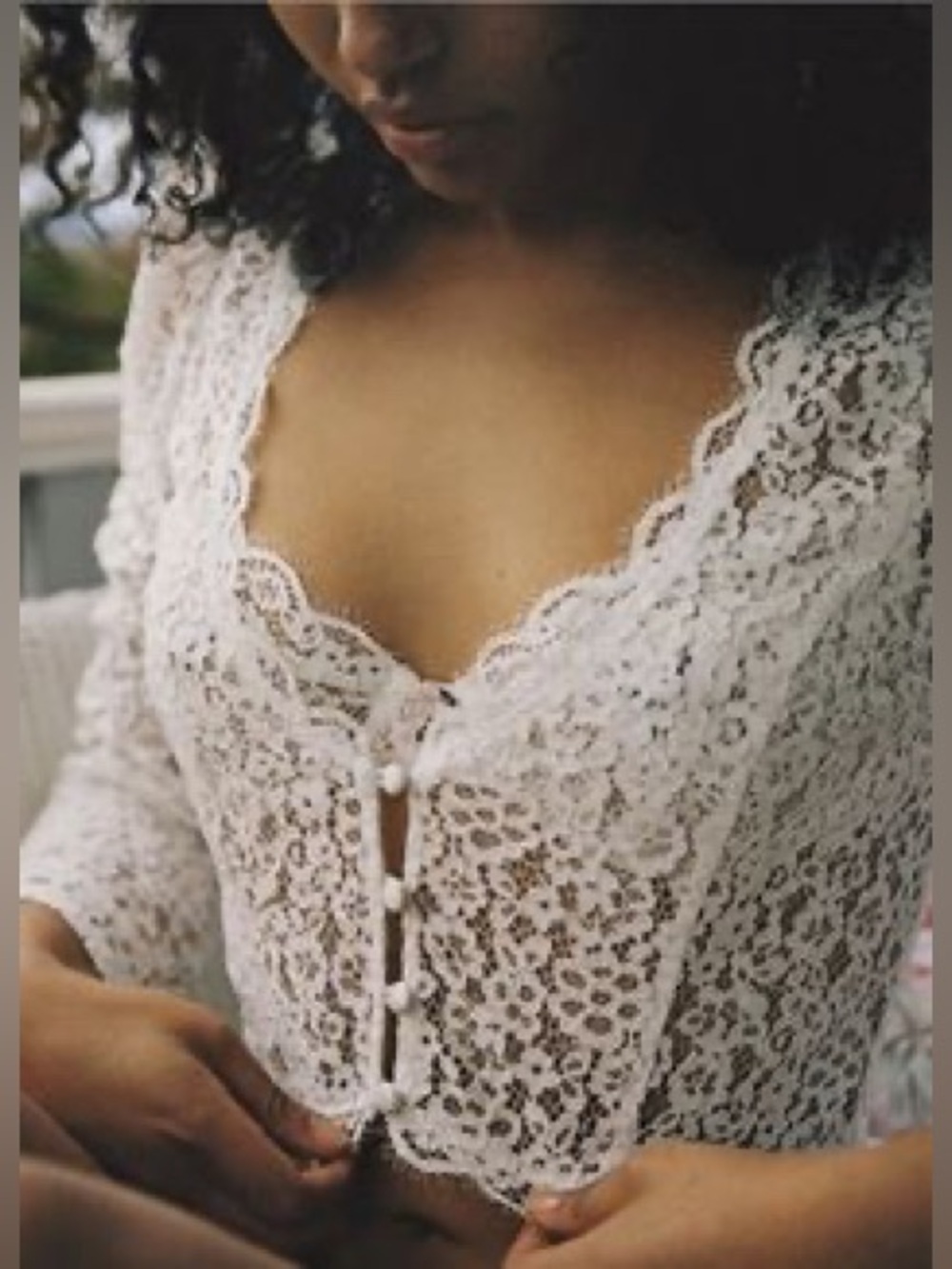 For Love & Lemons Lace Cardigan